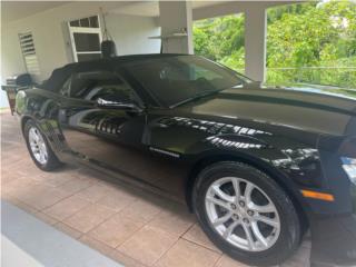 Chevrolet Camaro V6 2014 negro a $15,000!, Chevrolet Puerto Rico