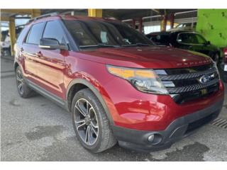 Ford Explorer Sport 2015., Ford Puerto Rico