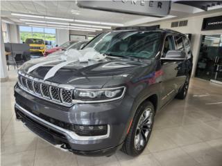 Wagoneer 2023, Jeep Puerto Rico