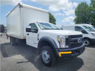 2019 F550 Seco 16 pies con lifter, Ford Puerto Rico