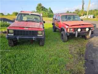 Se Vende 2 cherokee, Jeep Puerto Rico