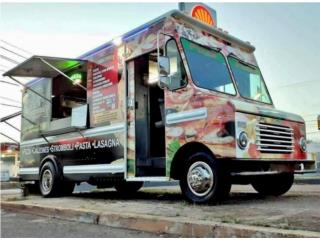 Food truck pizza, Ford Puerto Rico