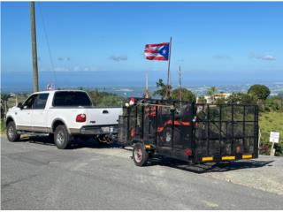 Carretn para patios 14x7 en $2000 omo , Trailers - Otros Puerto Rico