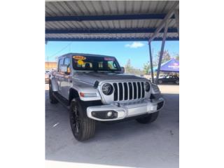 Jeep Gladiator High Altitude 2022 $59,995, Jeep Puerto Rico