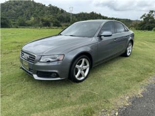 2012 A4 Premium $7,500, Audi Puerto Rico