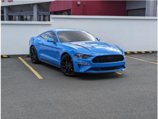 Mustang GT Grabber Blue Premium Pack, Ford Puerto Rico