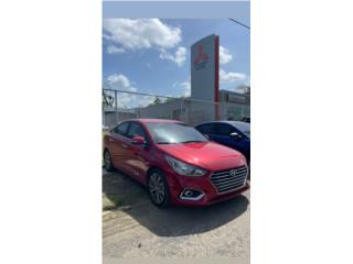 Hyundai Accent Limited // $21.995, Hyundai Puerto Rico