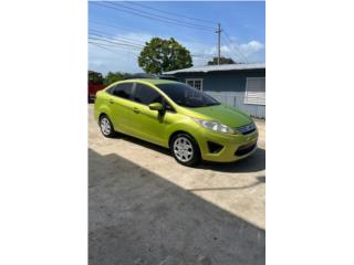 Ford Fiesta 2012, Ford Puerto Rico