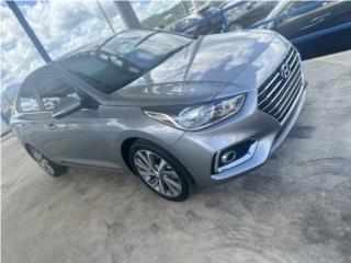 Accent Limited 2022 $19.995 OMO, Hyundai Puerto Rico