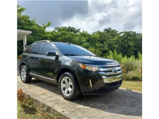 Ford Edge 2013, Ford Puerto Rico