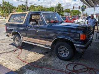 Ford Bronco, Ford Puerto Rico