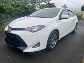 Corolla 2019 69 mil millas mantenimientos por, Toyota Puerto Rico