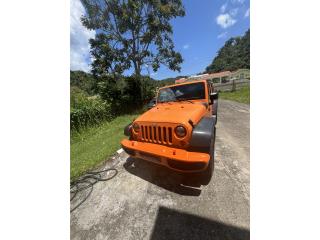 JEEP WRANGLER 2012, Jeep Puerto Rico