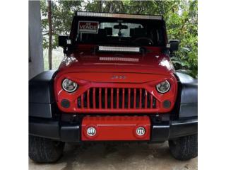 Jeep wrangler rubicon, Jeep Puerto Rico