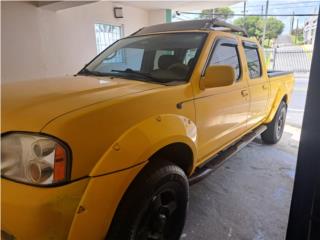 Nissan Frontier Doble Cabina  $6800 omo, Nissan Puerto Rico