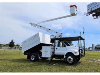 2013 FORD F-750 CANASTO 75 PIES, Ford Puerto Rico