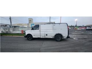 Van, Chevrolet Puerto Rico