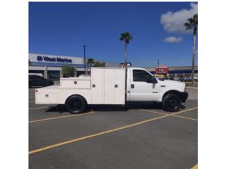 2004 F550 Diesel Utility, Ford Puerto Rico