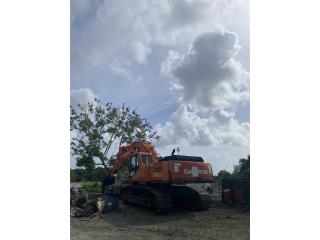 Excavadora 450, Equipo Construccion Puerto Rico