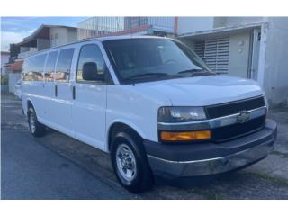 Van Chevy Express para impedidos, Chevrolet Puerto Rico