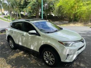 Rav-4 2018 limited Toyota, Toyota Puerto Rico