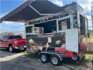 Food Truck Equipado Trabajando, Otros Puerto Rico