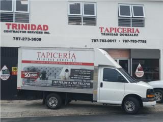 Step van truck , Chevrolet Puerto Rico