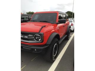 Ford Bronco , Ford Puerto Rico