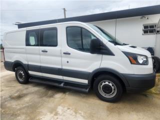 2017 ford transit wagon 250, Ford Puerto Rico