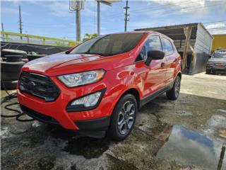 Ecosport 2020 solo 20 mil millas, Ford Puerto Rico