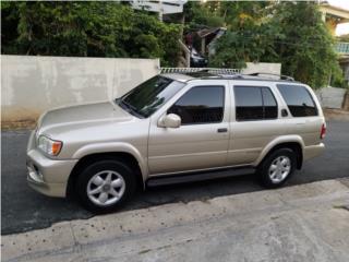 Nissan Pathfinders LE 3.5 6 cyl 2001, Nissan Puerto Rico