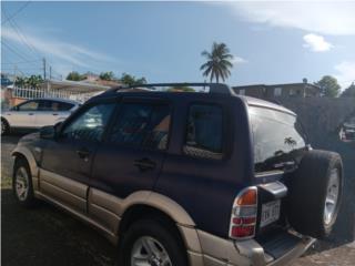 Gran Vitara 2002, Suzuki Puerto Rico