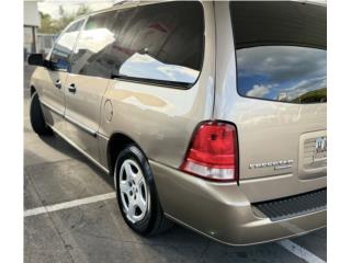2005 Ford Freestar 3.9l , Ford Puerto Rico
