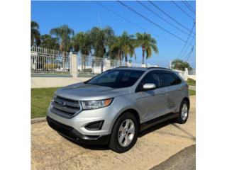 2018 Ford Edge, Ford Puerto Rico