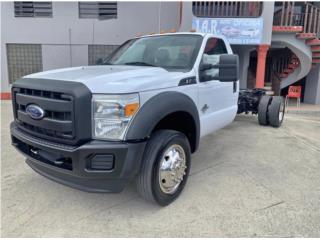 Ford F-450 2016 chasis, Ford Puerto Rico