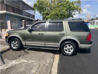 Ford Explorer 2002, Ford Puerto Rico