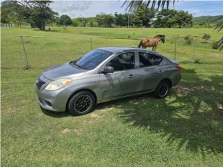 Nissan versa 2012 $3900, Nissan Puerto Rico