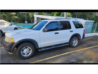 Ford Explorer 2003, Ford Puerto Rico