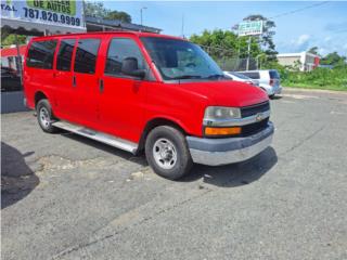 Chevrolet Express 2014 12 pasajeros $21,500, Chevrolet Puerto Rico