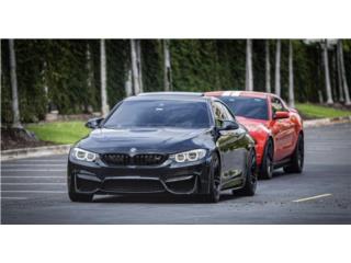 BMW M4 2015 Negro - En perfectas condiciones, BMW Puerto Rico