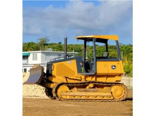 Bulldouzer 450J, Equipo Construccion Puerto Rico