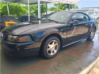 Mustang V6 2000, Ford Puerto Rico