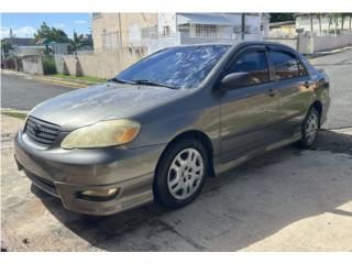 Toyota Corolla CE 2005 - $5.000, Toyota Puerto Rico