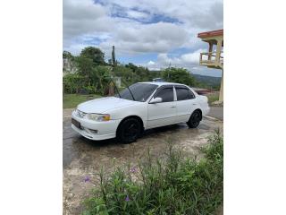 Corolla 2001, Toyota Puerto Rico