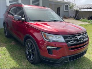 Ford Explorer, Ford Puerto Rico