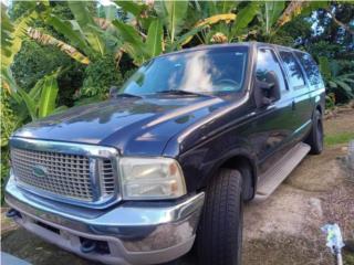 Ford Excursion 6.8 V10, Ford Puerto Rico
