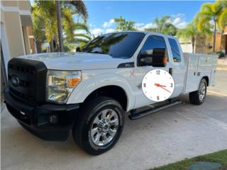 Ford F-250 4x4 2014 Service Body, Ford Puerto Rico