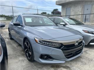 Honda accord 2021, Honda Puerto Rico
