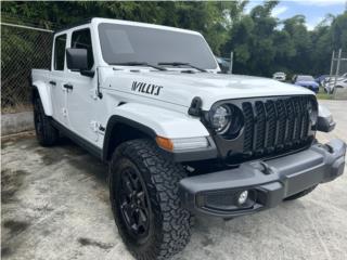 Jeep willy, Jeep Puerto Rico