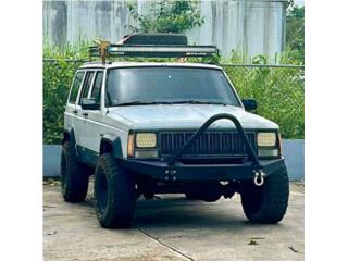 Jeep Cherokee1993, Jeep Puerto Rico